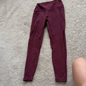 Senita Athletics Mulberry Shakti leggings size medium